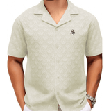 Xuzibo 8 - Short Sleeves Shirt for Men - Sarman Fashion - Wholesale Clothing Fashion Brand for Men from Canada