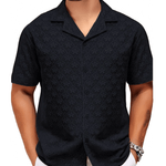 Xuzibo 8 - Short Sleeves Shirt for Men - Sarman Fashion - Wholesale Clothing Fashion Brand for Men from Canada