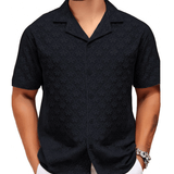 Xuzibo 8 - Short Sleeves Shirt for Men - Sarman Fashion - Wholesale Clothing Fashion Brand for Men from Canada