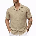 Xuzibo 8 - Short Sleeves Shirt for Men - Sarman Fashion - Wholesale Clothing Fashion Brand for Men from Canada