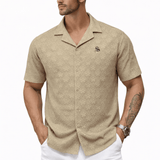 Xuzibo 8 - Short Sleeves Shirt for Men - Sarman Fashion - Wholesale Clothing Fashion Brand for Men from Canada