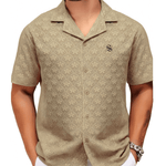 Xuzibo 8 - Short Sleeves Shirt for Men - Sarman Fashion - Wholesale Clothing Fashion Brand for Men from Canada
