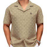 Xuzibo 8 - Short Sleeves Shirt for Men - Sarman Fashion - Wholesale Clothing Fashion Brand for Men from Canada