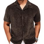 Xuzibo 9 - Short Sleeves Shirt for Men - Sarman Fashion - Wholesale Clothing Fashion Brand for Men from Canada