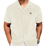 Xuzibo 9 - Short Sleeves Shirt for Men - Sarman Fashion - Wholesale Clothing Fashion Brand for Men from Canada