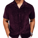 Xuzibo 9 - Short Sleeves Shirt for Men - Sarman Fashion - Wholesale Clothing Fashion Brand for Men from Canada
