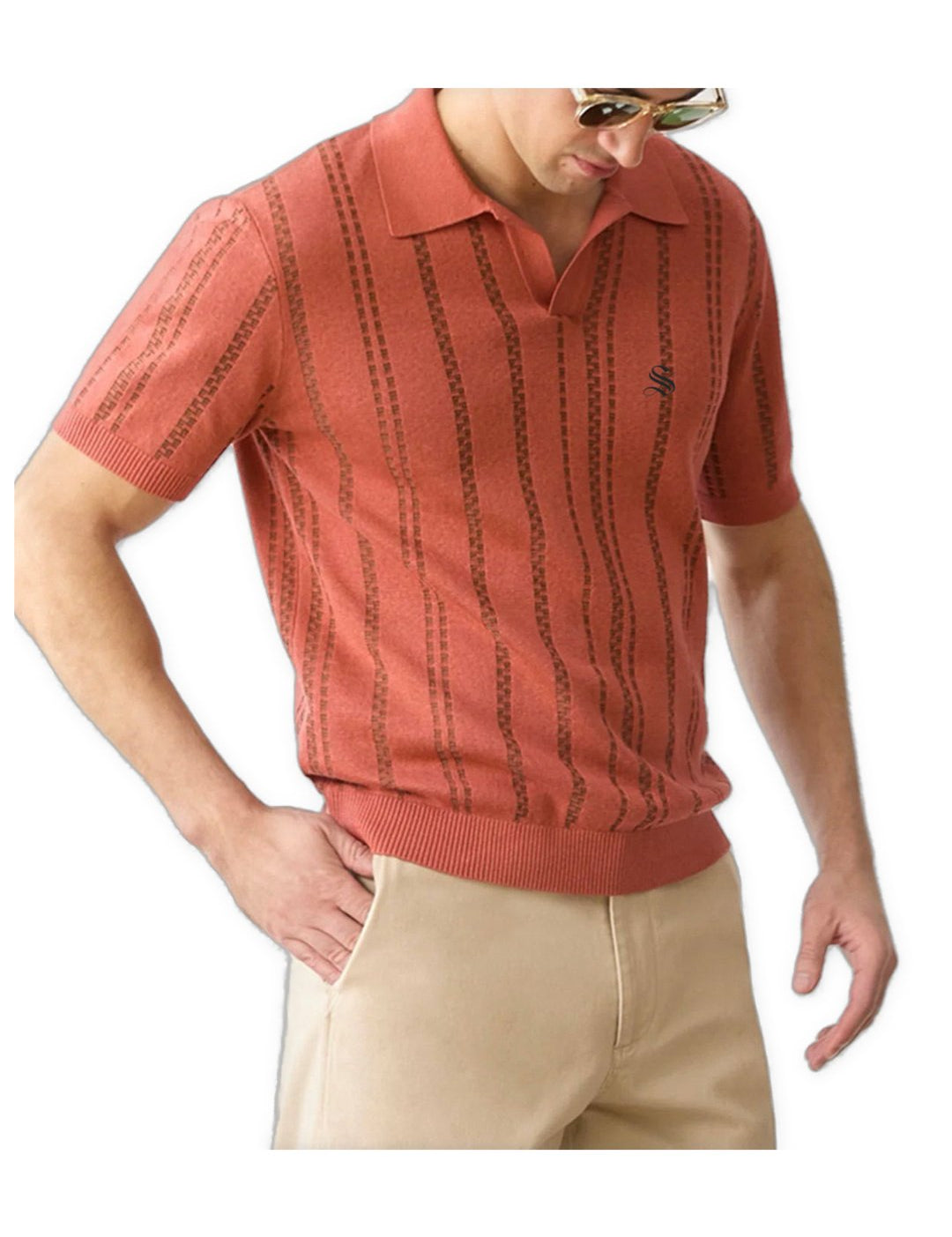 Xuzuz - Polo Shirt for Men - Sarman Fashion - Wholesale Clothing Fashion Brand for Men from Canada