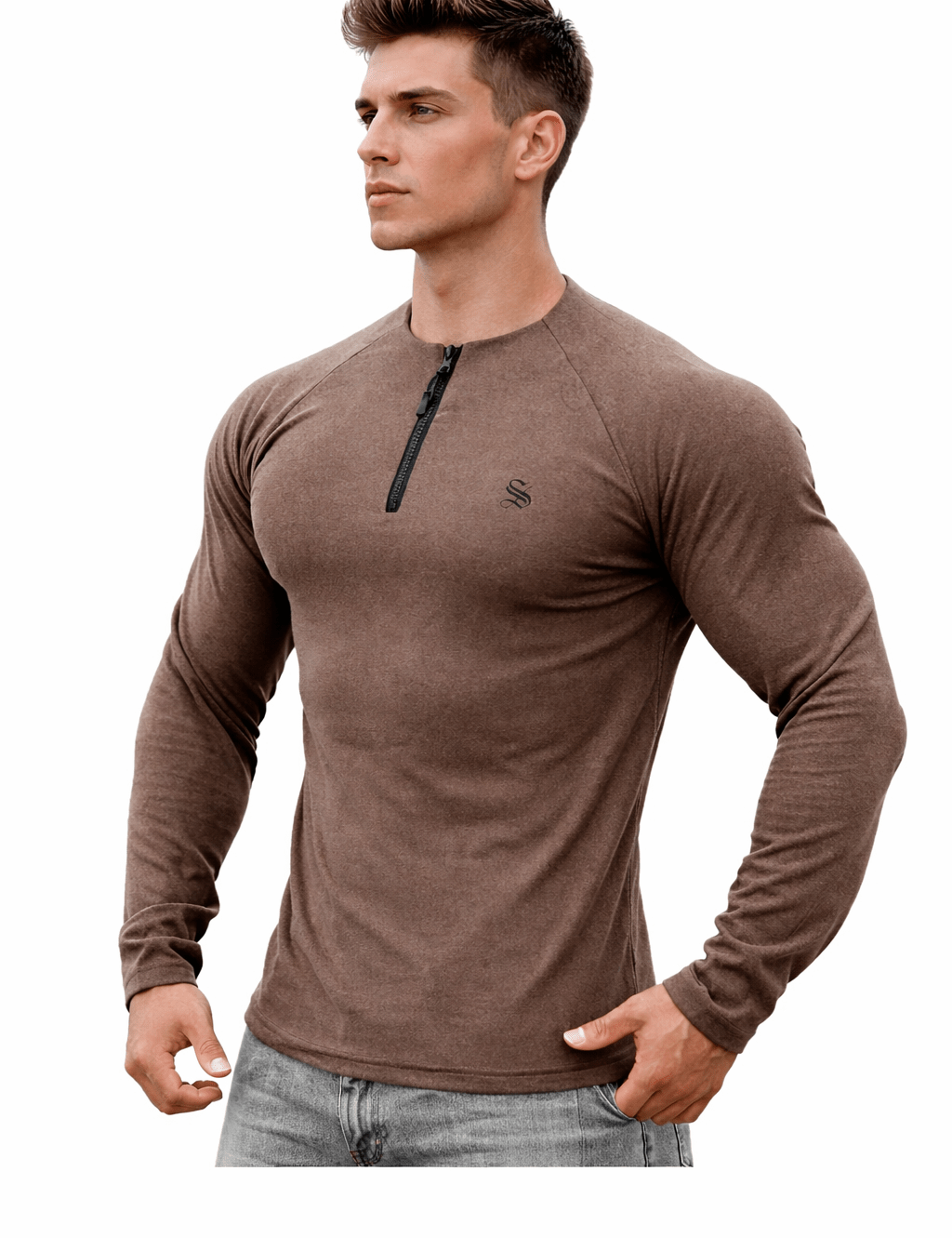 XXP - Long Sleeve Shirt for Men - Sarman Fashion - Wholesale Clothing Fashion Brand for Men from Canada