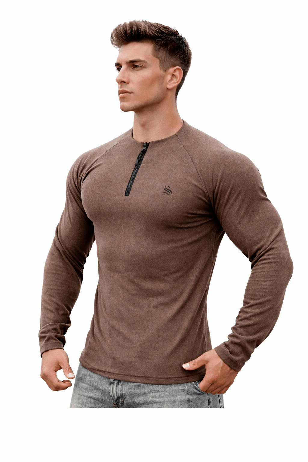 XXP - Long Sleeve Shirt for Men - Sarman Fashion - Wholesale Clothing Fashion Brand for Men from Canada