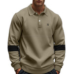 Yneb - Long Sleeves Polo Shirt for Men - Sarman Fashion - Wholesale Clothing Fashion Brand for Men from Canada