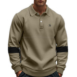 Yneb - Long Sleeves Polo Shirt for Men - Sarman Fashion - Wholesale Clothing Fashion Brand for Men from Canada