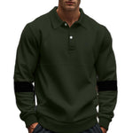 Yneb - Long Sleeves Polo Shirt for Men - Sarman Fashion - Wholesale Clothing Fashion Brand for Men from Canada