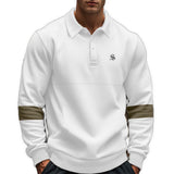 Yneb - Long Sleeves Polo Shirt for Men - Sarman Fashion - Wholesale Clothing Fashion Brand for Men from Canada