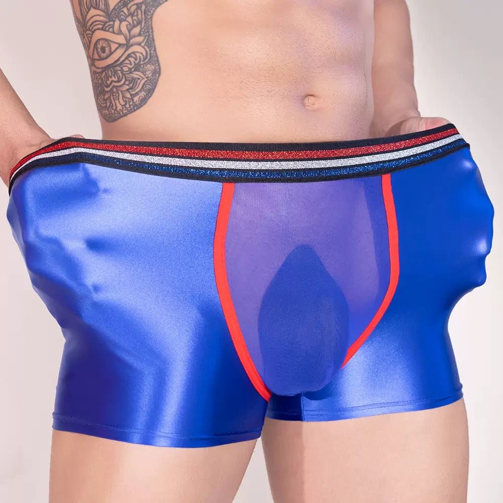 Yumaz 12 - Shorts Leggings for Men - Sarman Fashion - Wholesale Clothing Fashion Brand for Men from Canada