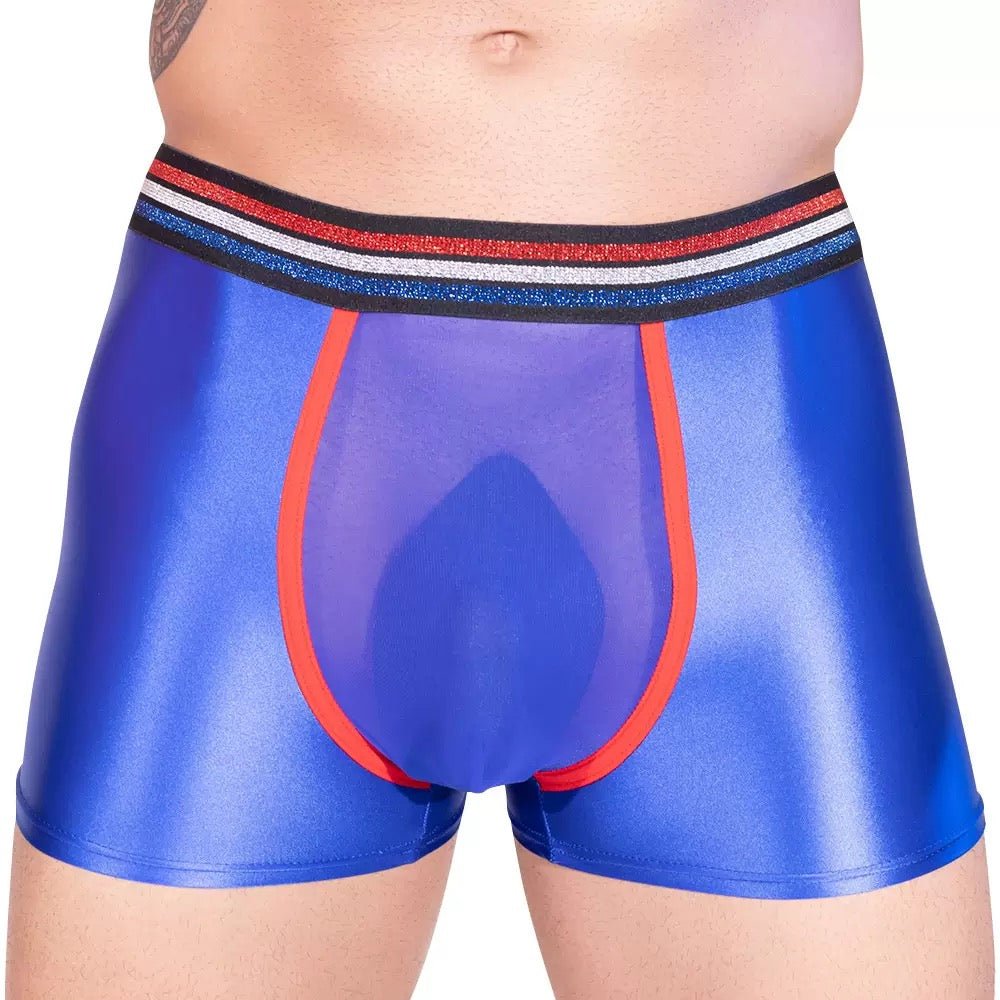 Yumaz 12 - Shorts Leggings for Men - Sarman Fashion - Wholesale Clothing Fashion Brand for Men from Canada