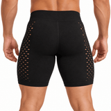 Yumaz 17 - Shorts Leggings for Men - Sarman Fashion - Wholesale Clothing Fashion Brand for Men from Canada