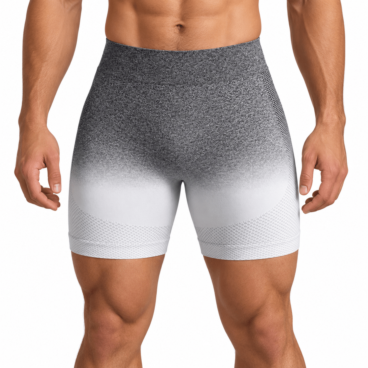 Yumaz 18 - Shorts Leggings for Men - Sarman Fashion - Wholesale Clothing Fashion Brand for Men from Canada