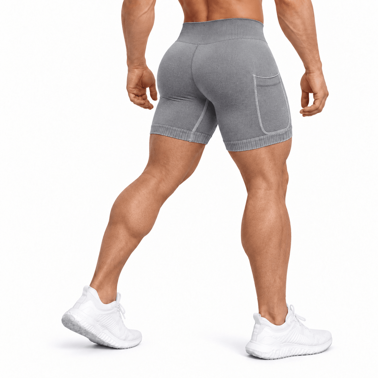 Yumaz 19 - Shorts Leggings for Men - Sarman Fashion - Wholesale Clothing Fashion Brand for Men from Canada
