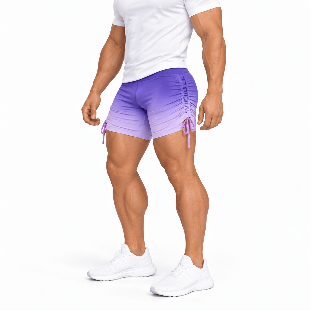 Yumaz 21 - Shorts Leggings for Men - Sarman Fashion - Wholesale Clothing Fashion Brand for Men from Canada
