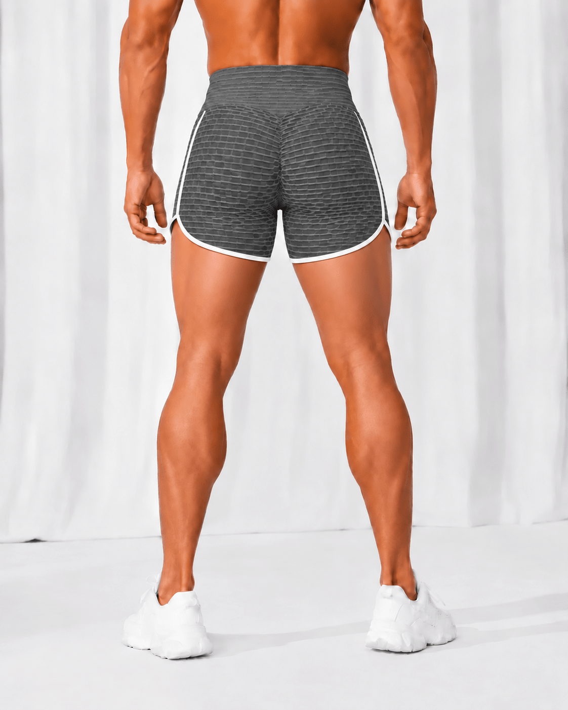 Yumaz 22 - Shorts Leggings for Men - Sarman Fashion - Wholesale Clothing Fashion Brand for Men from Canada