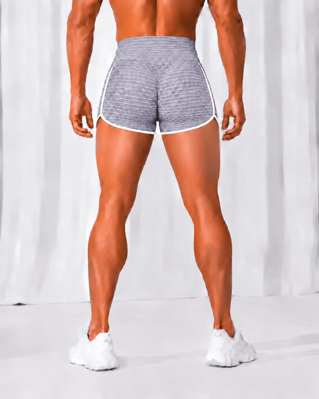 Yumaz 22 - Shorts Leggings for Men - Sarman Fashion - Wholesale Clothing Fashion Brand for Men from Canada