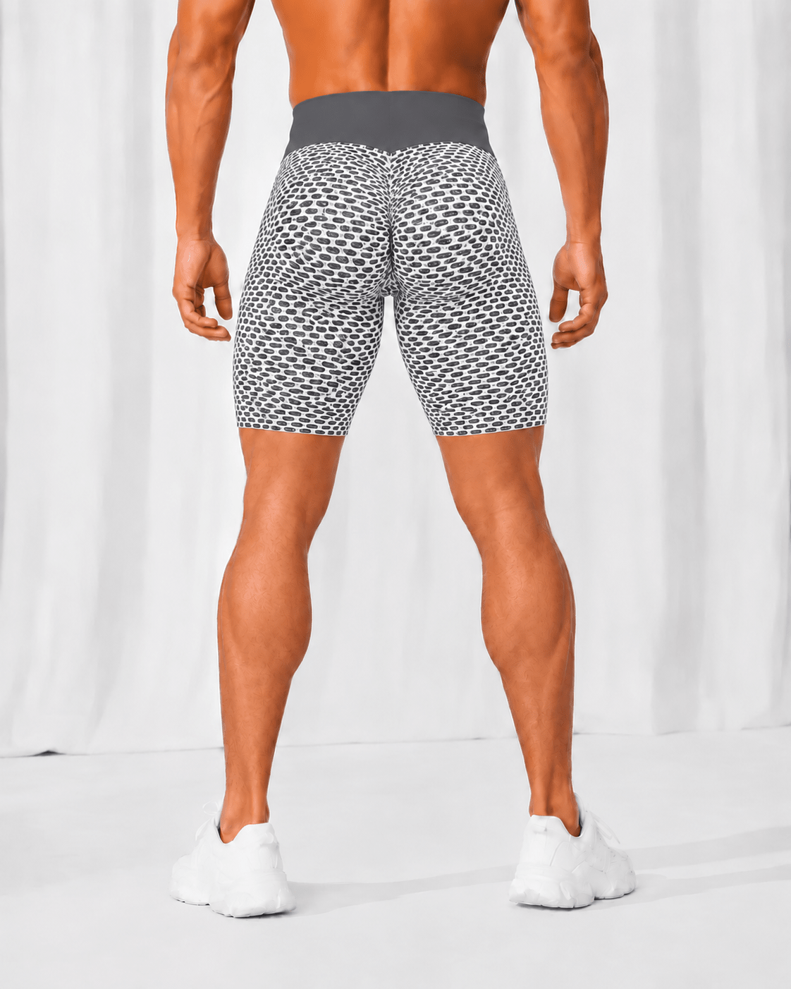Yumaz 23 - Shorts Leggings for Men - Sarman Fashion - Wholesale Clothing Fashion Brand for Men from Canada