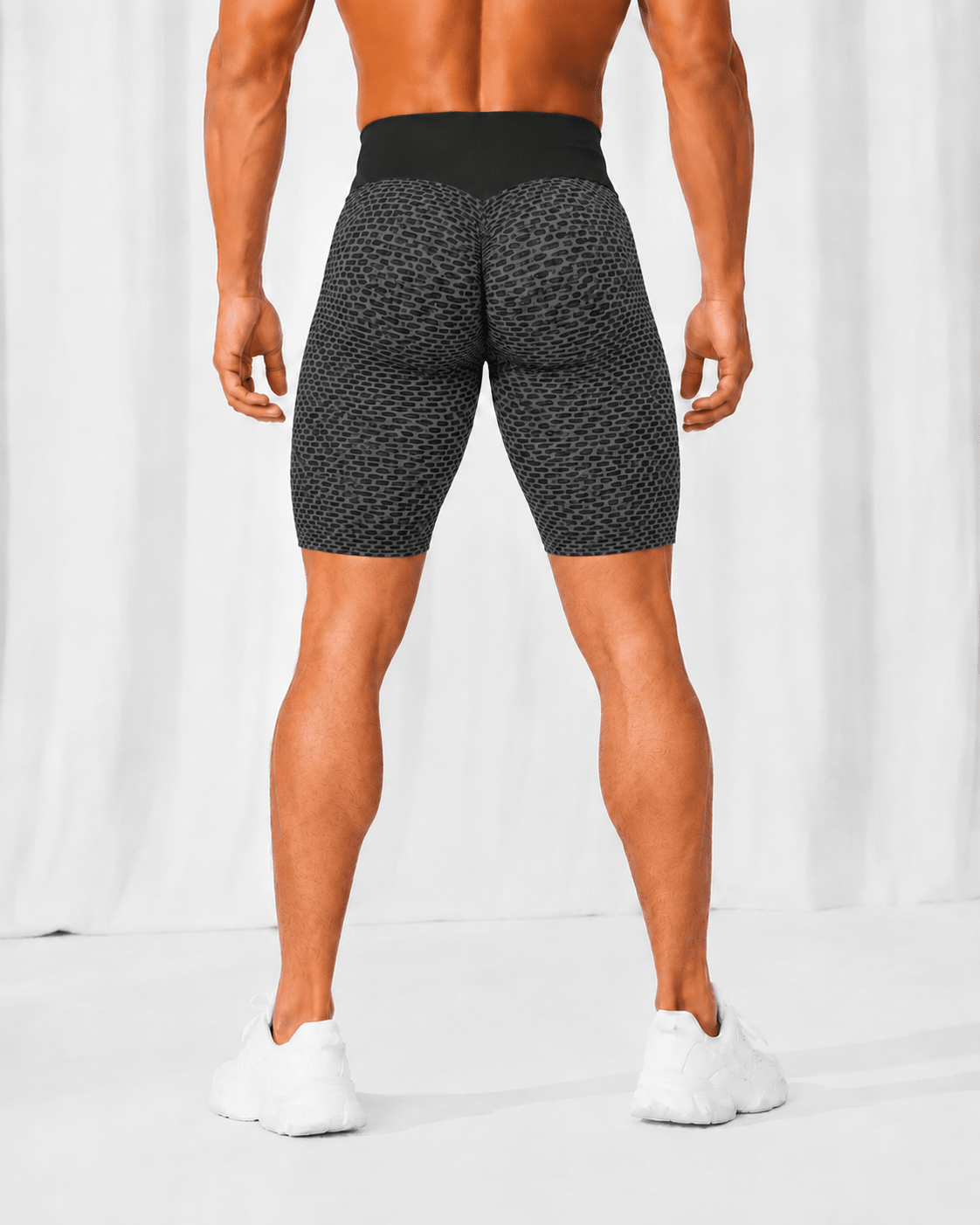 Yumaz 23 - Shorts Leggings for Men - Sarman Fashion - Wholesale Clothing Fashion Brand for Men from Canada