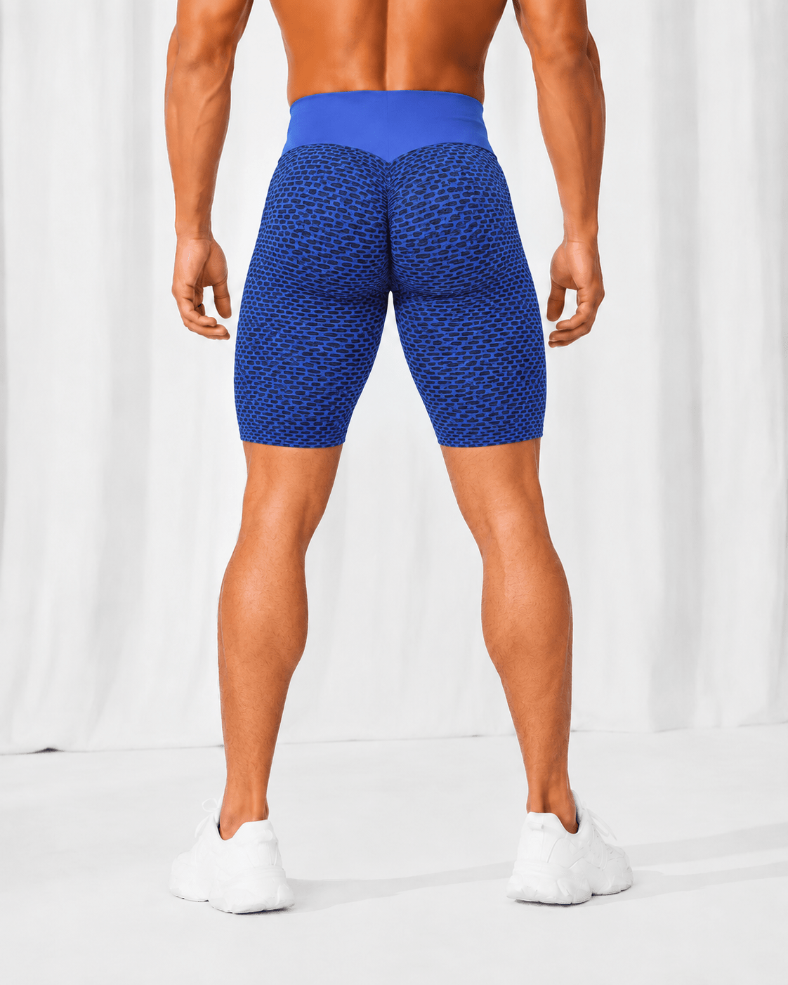 Yumaz 23 - Shorts Leggings for Men - Sarman Fashion - Wholesale Clothing Fashion Brand for Men from Canada