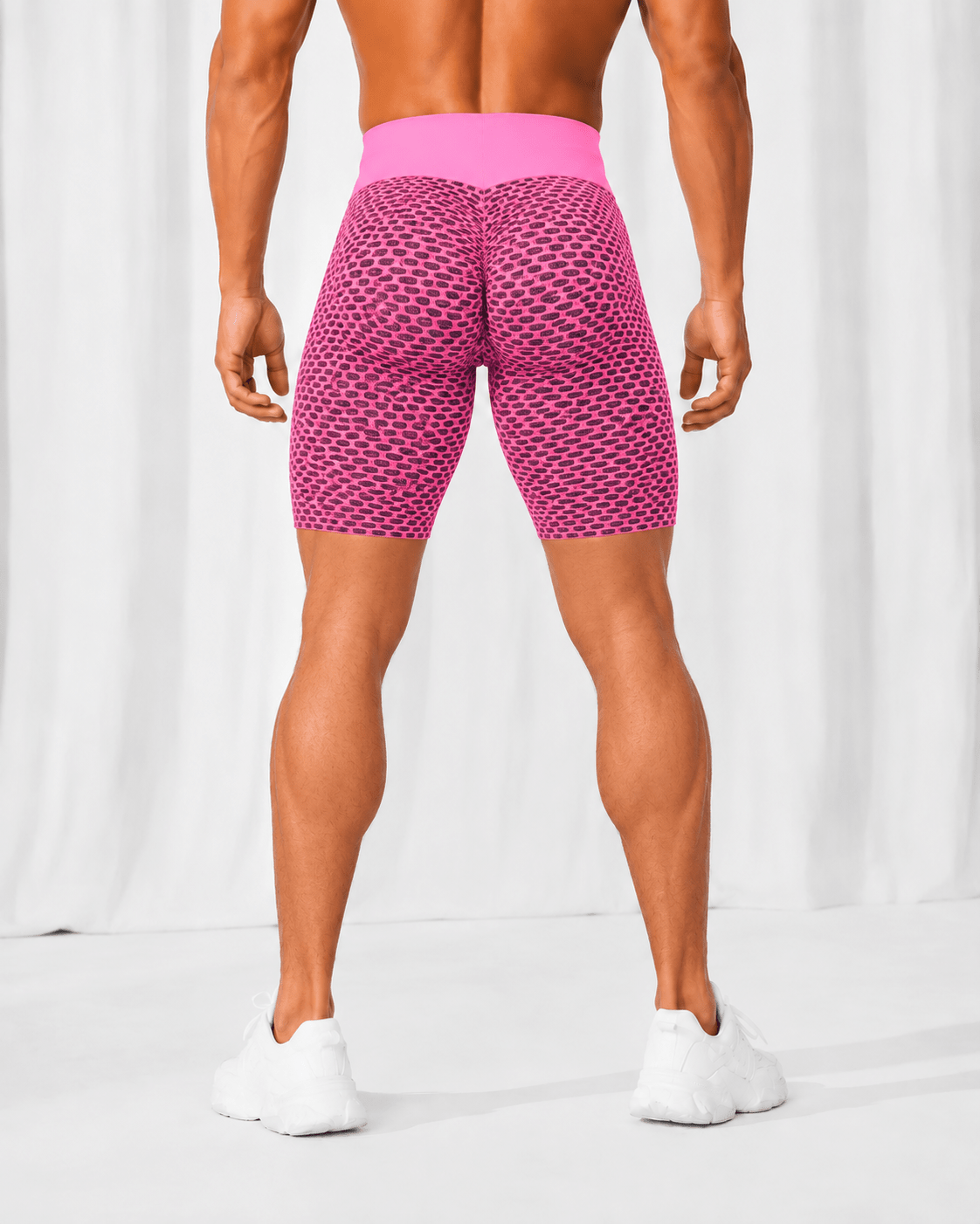 Yumaz 23 - Shorts Leggings for Men - Sarman Fashion - Wholesale Clothing Fashion Brand for Men from Canada