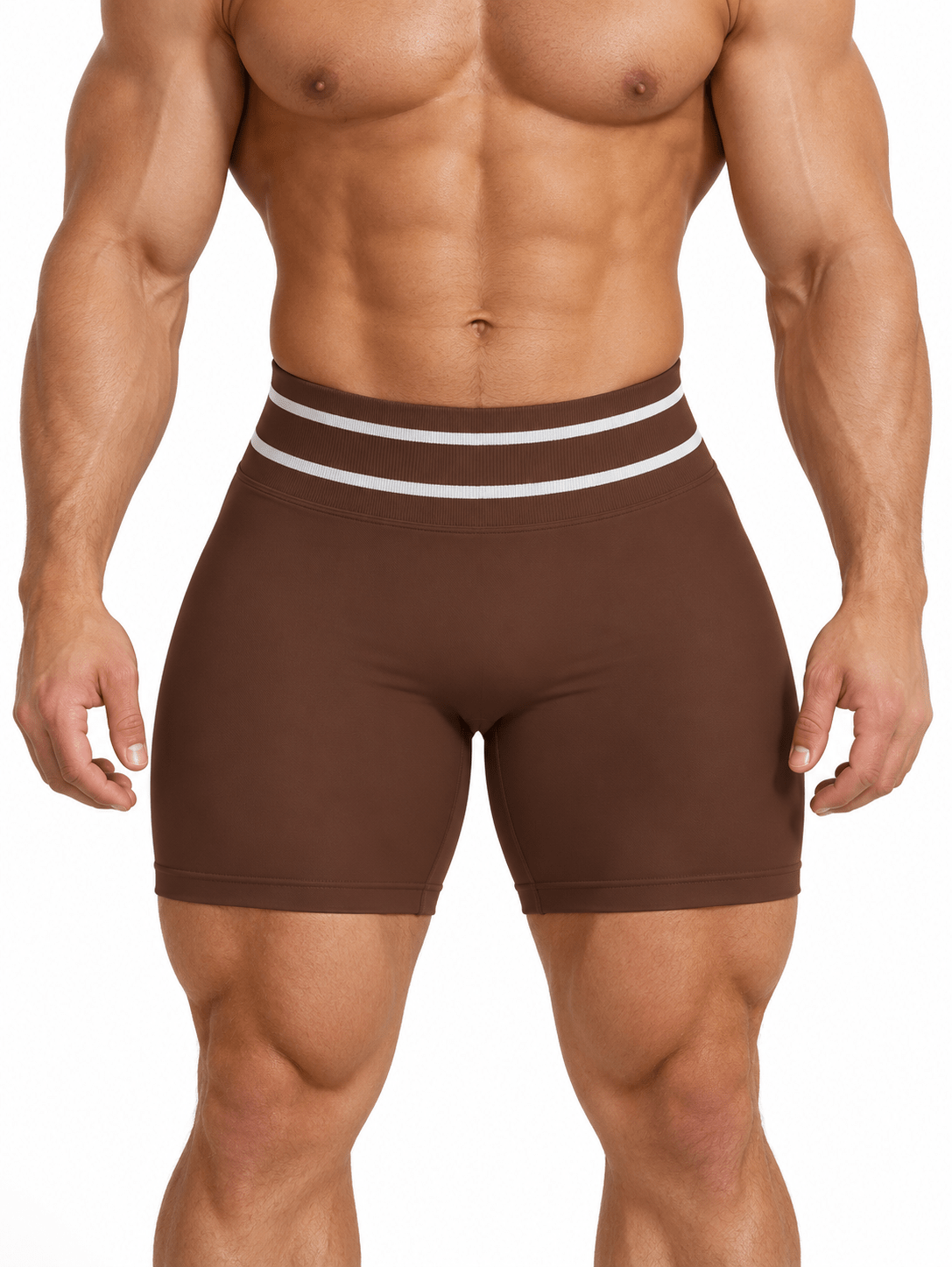 Yumaz 24 - Shorts Leggings for Men - Sarman Fashion - Wholesale Clothing Fashion Brand for Men from Canada