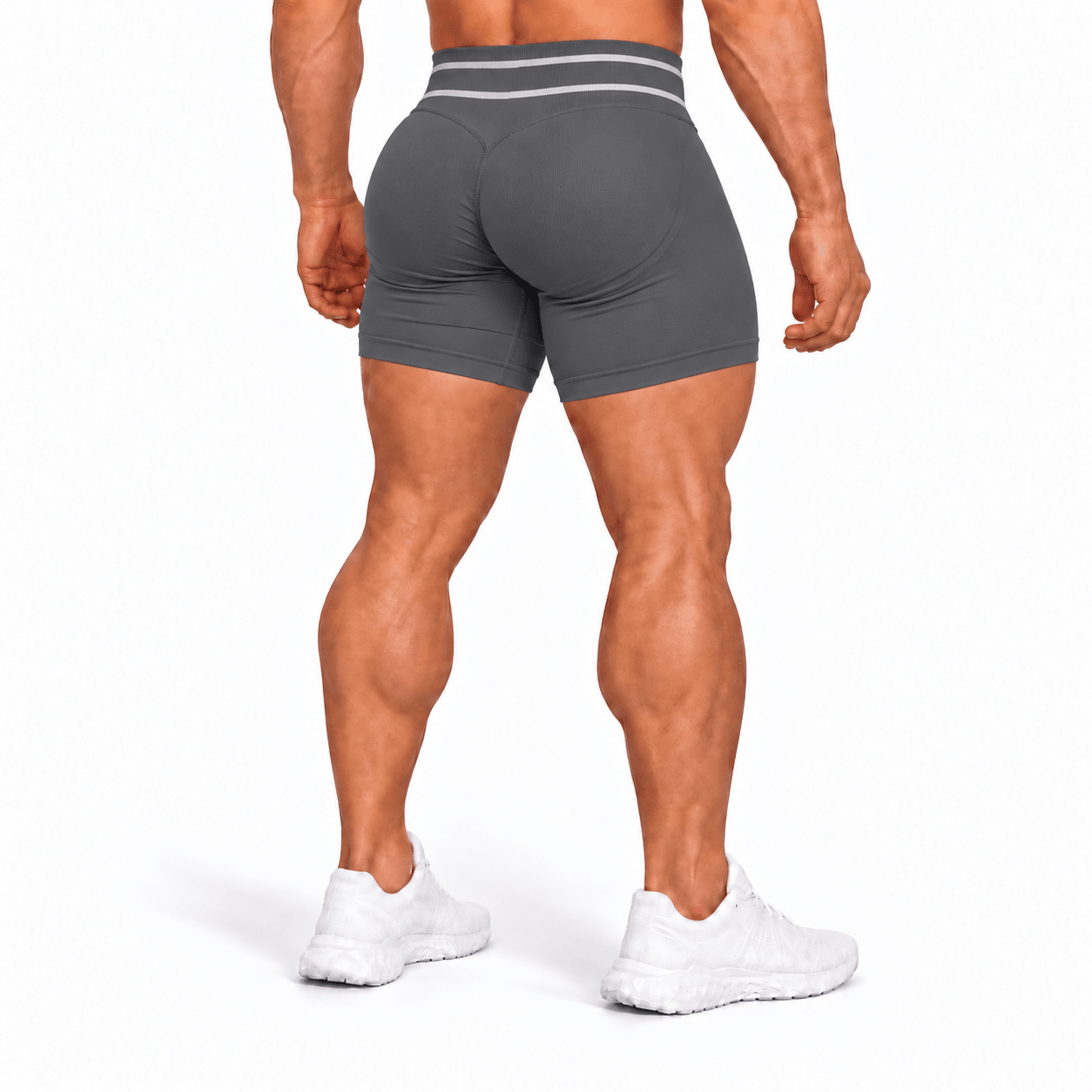 Yumaz 24 - Shorts Leggings for Men - Sarman Fashion - Wholesale Clothing Fashion Brand for Men from Canada