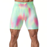 Yumaz 26 - Shorts Leggings for Men - Sarman Fashion - Wholesale Clothing Fashion Brand for Men from Canada