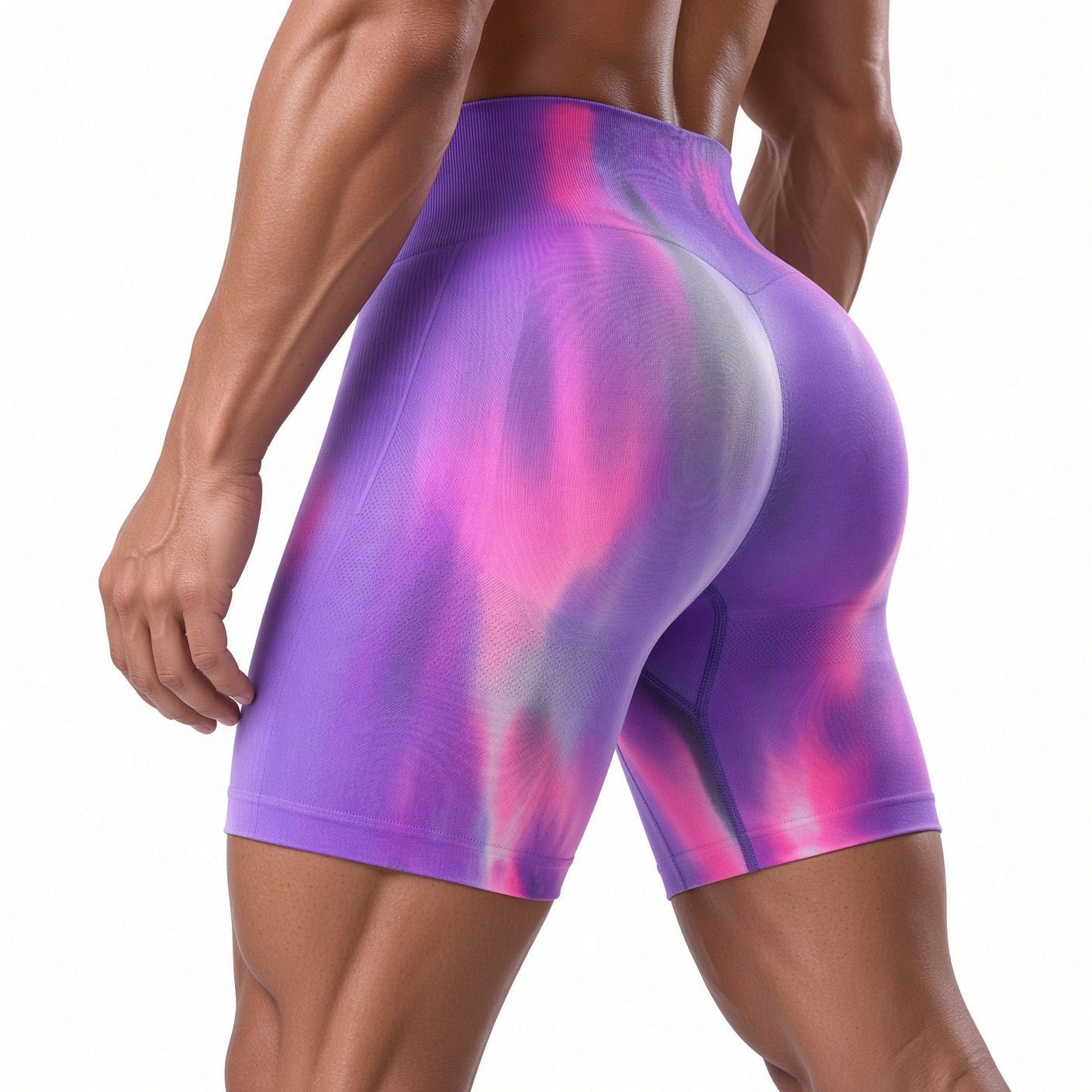 Yumaz 26 - Shorts Leggings for Men - Sarman Fashion - Wholesale Clothing Fashion Brand for Men from Canada