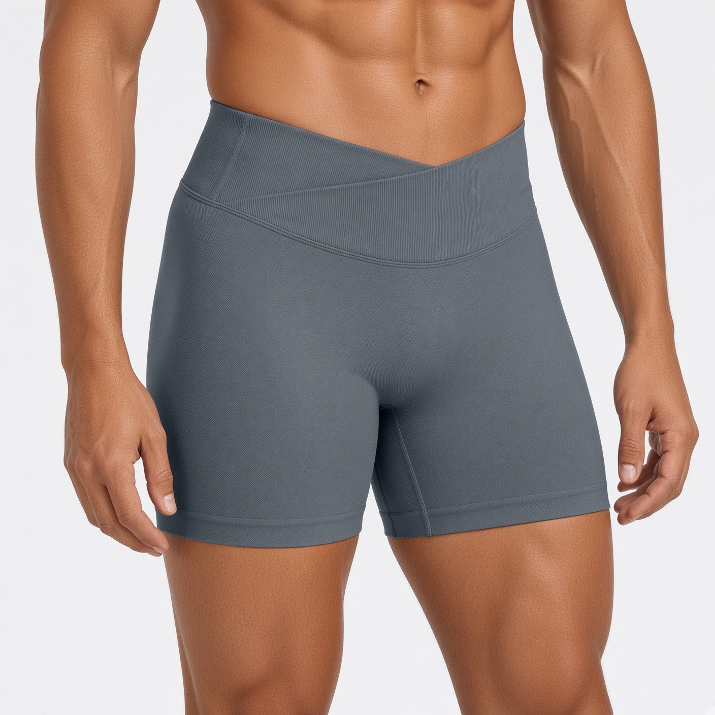 Yumaz 29 - Shorts Leggings for Men - Sarman Fashion - Wholesale Clothing Fashion Brand for Men from Canada