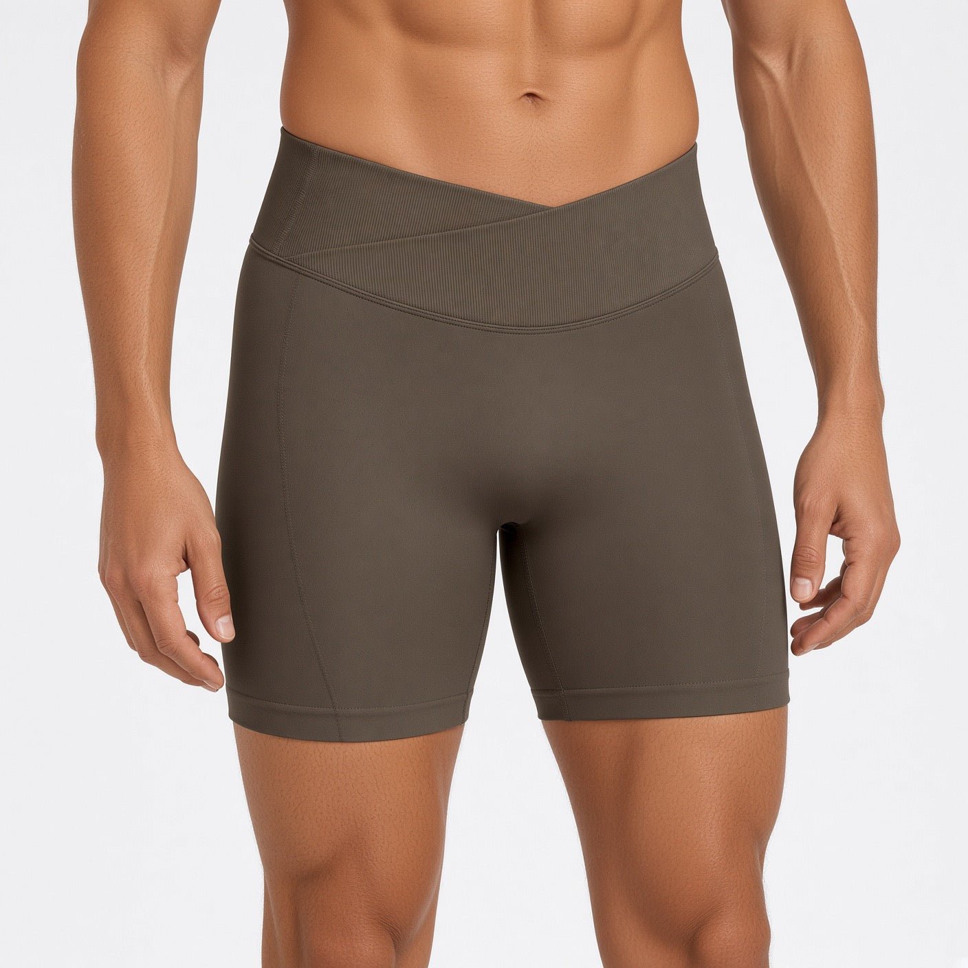 Yumaz 29 - Shorts Leggings for Men - Sarman Fashion - Wholesale Clothing Fashion Brand for Men from Canada
