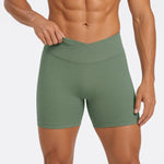 Yumaz 29 - Shorts Leggings for Men - Sarman Fashion - Wholesale Clothing Fashion Brand for Men from Canada