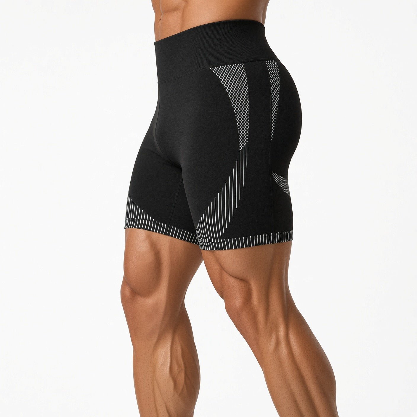 Yumaz 33 - Shorts Leggings for Men - Sarman Fashion - Wholesale Clothing Fashion Brand for Men from Canada