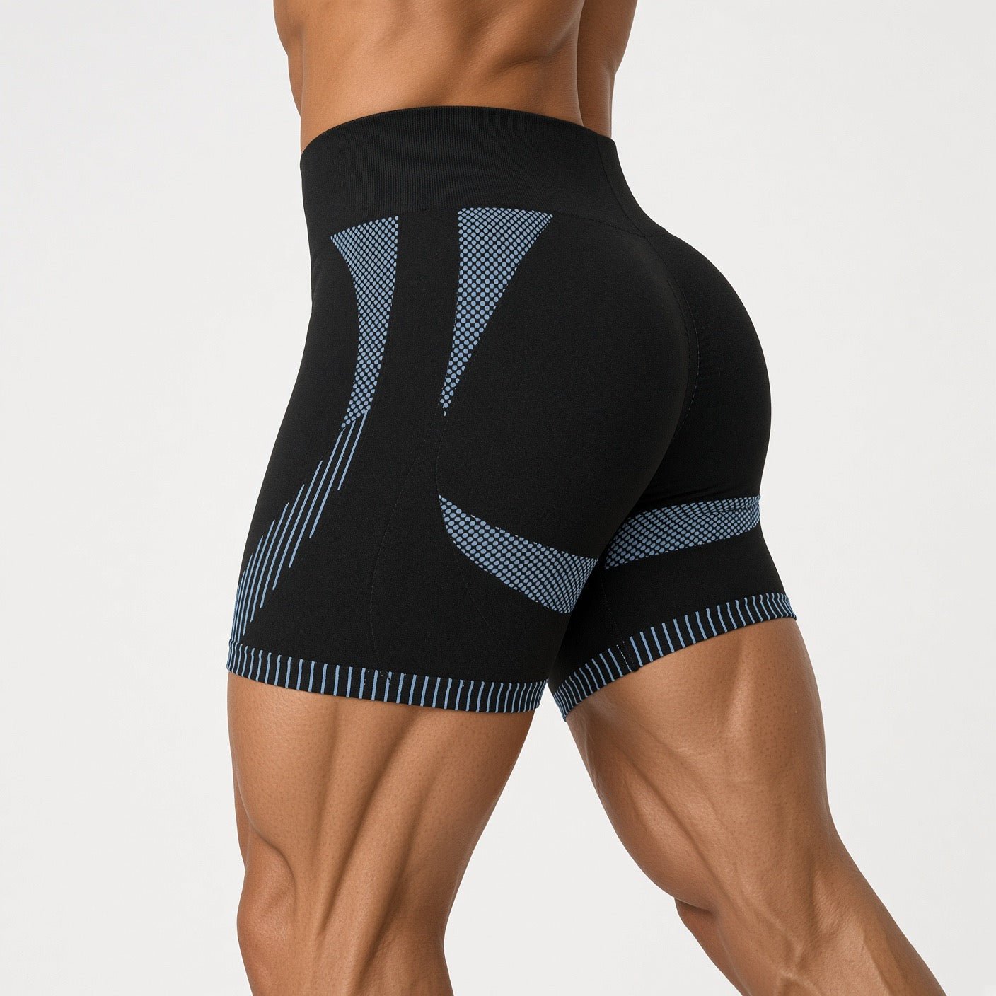 Yumaz 33 - Shorts Leggings for Men - Sarman Fashion - Wholesale Clothing Fashion Brand for Men from Canada