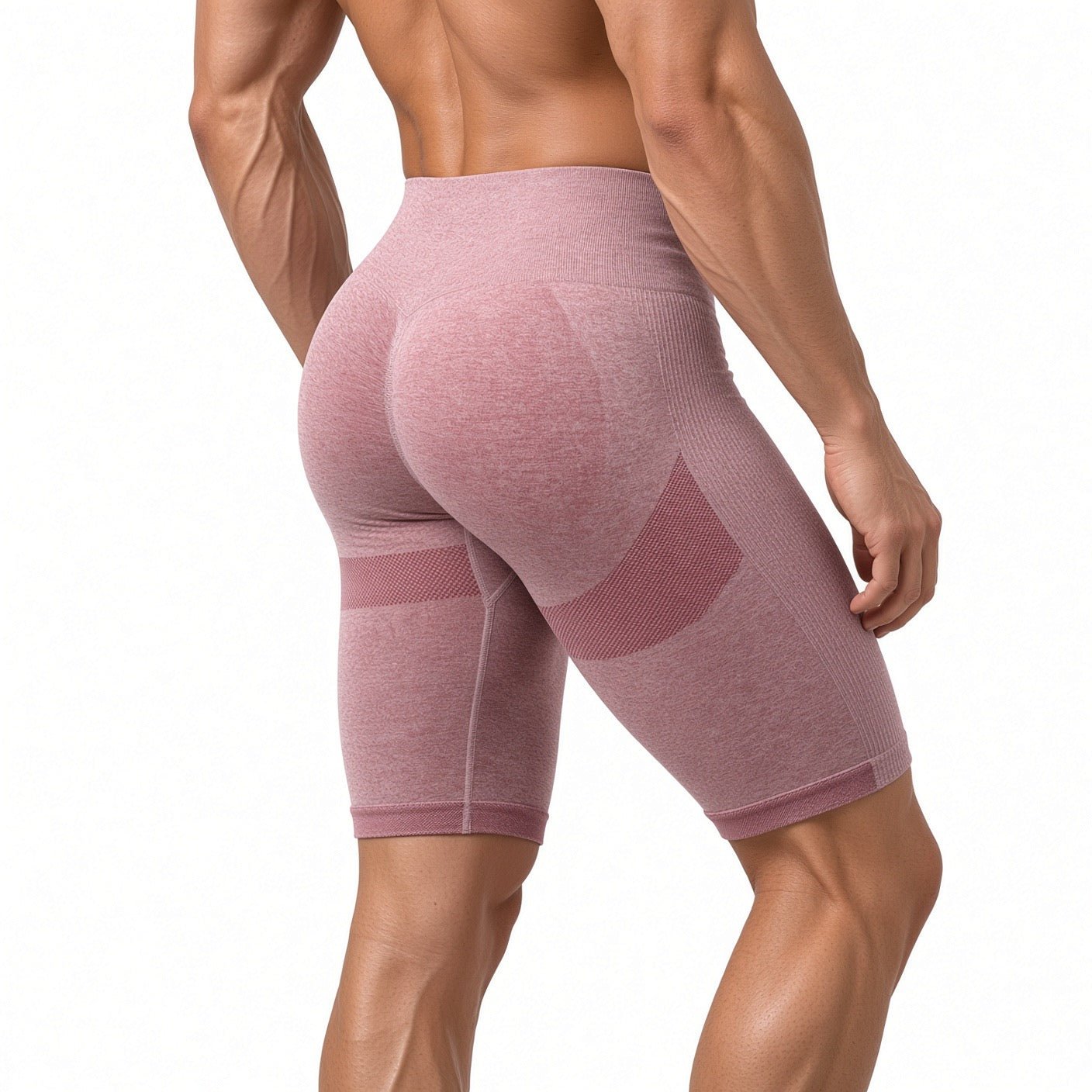 Yumaz 35 - Shorts Leggings for Men - Sarman Fashion - Wholesale Clothing Fashion Brand for Men from Canada