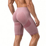 Yumaz 35 - Shorts Leggings for Men - Sarman Fashion - Wholesale Clothing Fashion Brand for Men from Canada