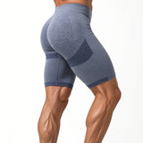 Yumaz 35 - Shorts Leggings for Men - Sarman Fashion - Wholesale Clothing Fashion Brand for Men from Canada