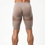 Yumaz 35 - Shorts Leggings for Men - Sarman Fashion - Wholesale Clothing Fashion Brand for Men from Canada