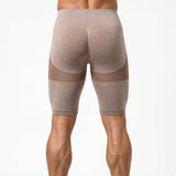 Yumaz 35 - Shorts Leggings for Men - Sarman Fashion - Wholesale Clothing Fashion Brand for Men from Canada