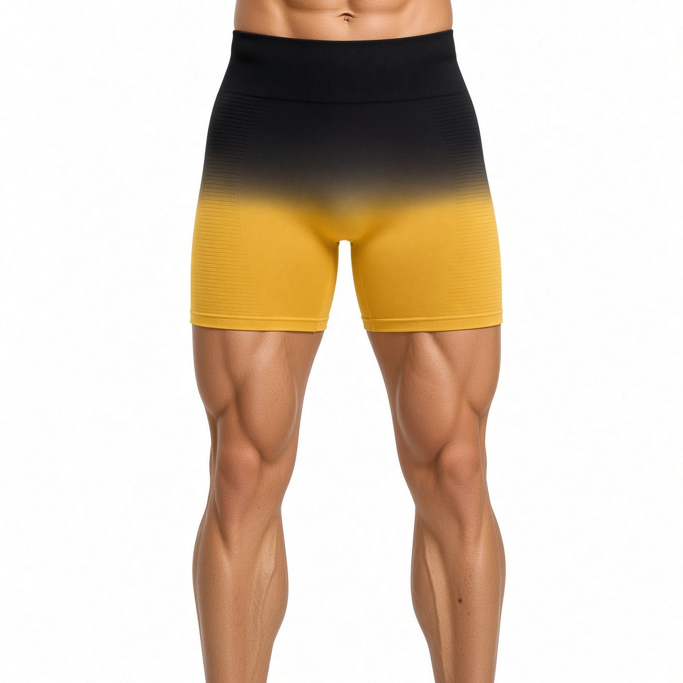 Yumaz 36 - Shorts Leggings for Men - Sarman Fashion - Wholesale Clothing Fashion Brand for Men from Canada