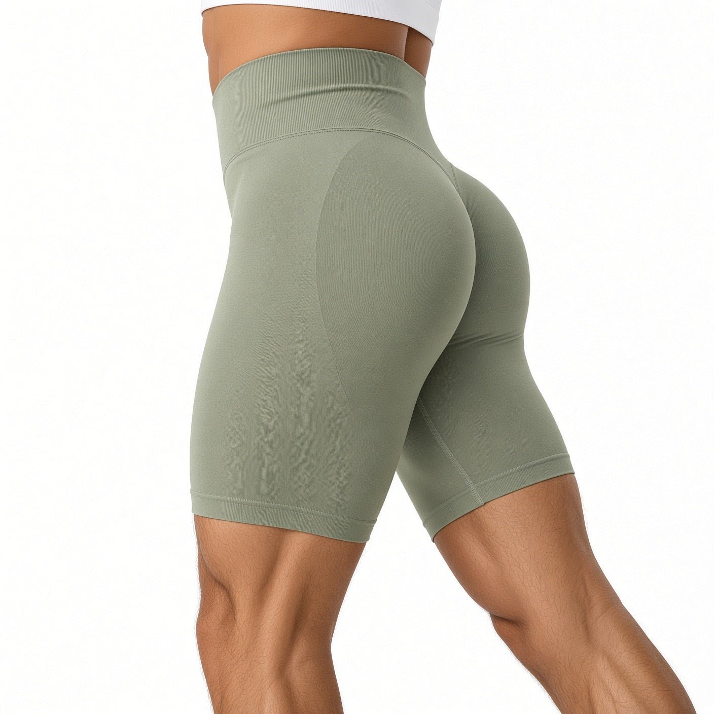 Yumaz 37 - Shorts Leggings for Men - Sarman Fashion - Wholesale Clothing Fashion Brand for Men from Canada