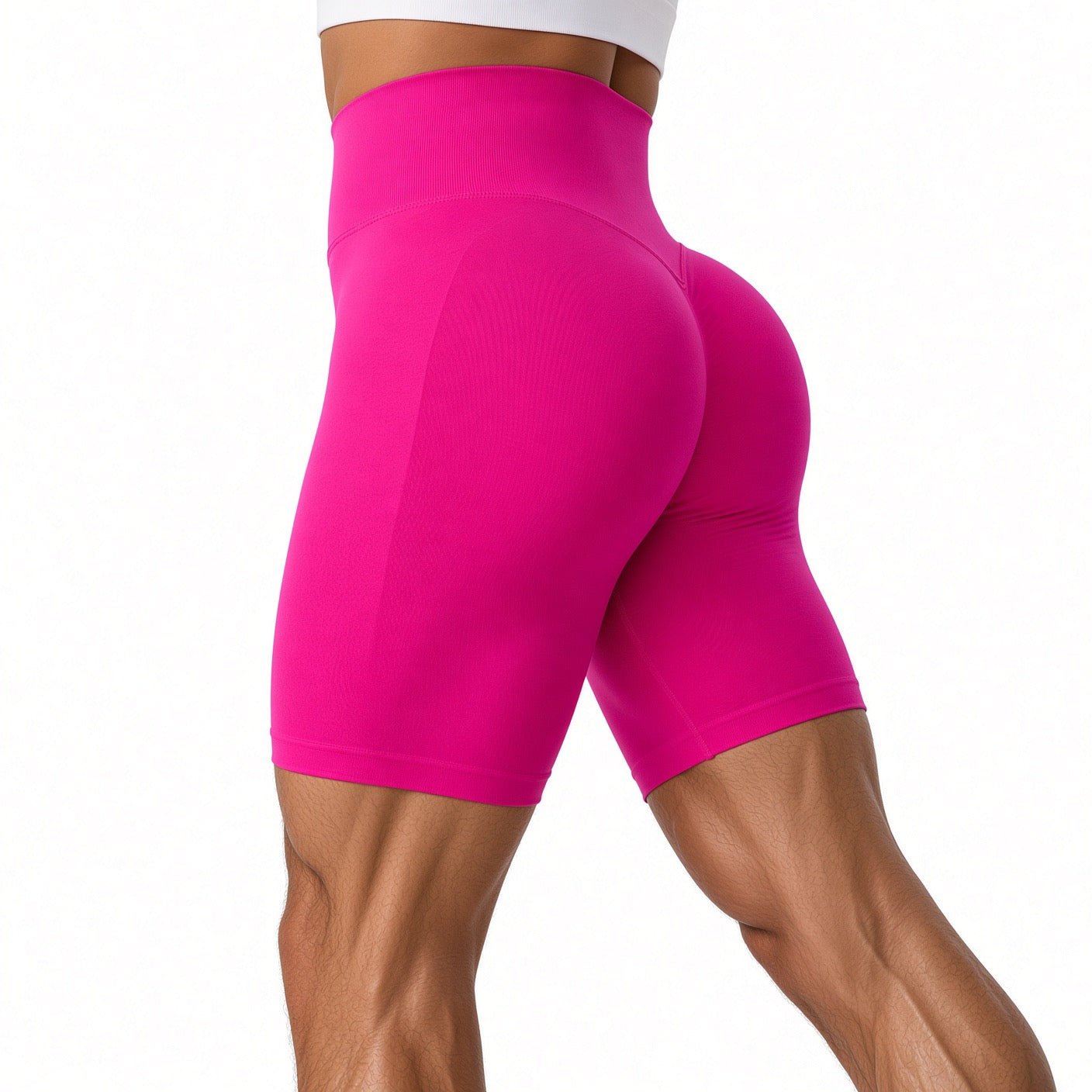 Yumaz 37 - Shorts Leggings for Men - Sarman Fashion - Wholesale Clothing Fashion Brand for Men from Canada