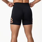 Yumaz 39 - Shorts Leggings for Men - Sarman Fashion - Wholesale Clothing Fashion Brand for Men from Canada