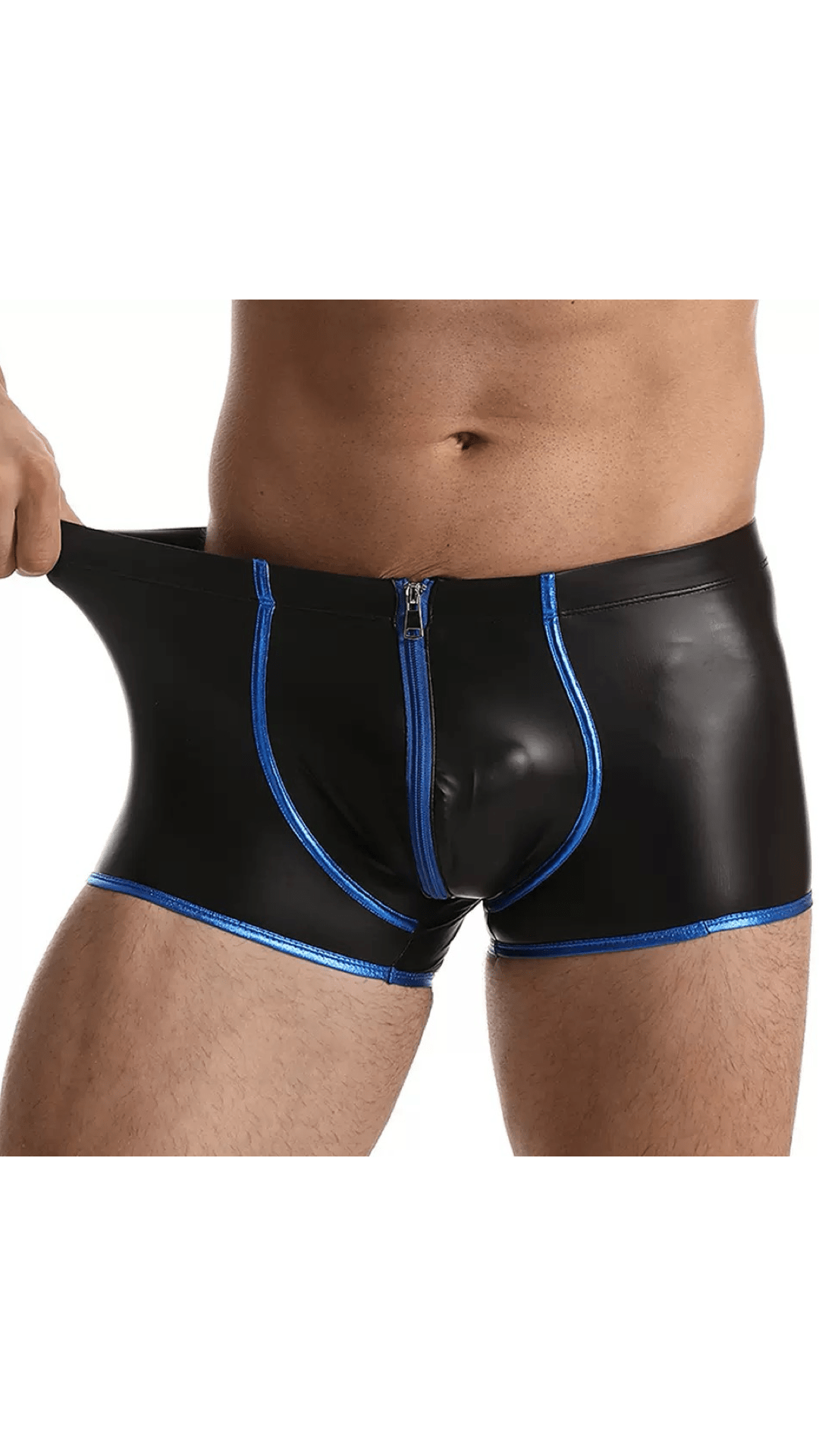Yumaz 4 - Shorts Leggings for Men - Sarman Fashion - Wholesale Clothing Fashion Brand for Men from Canada