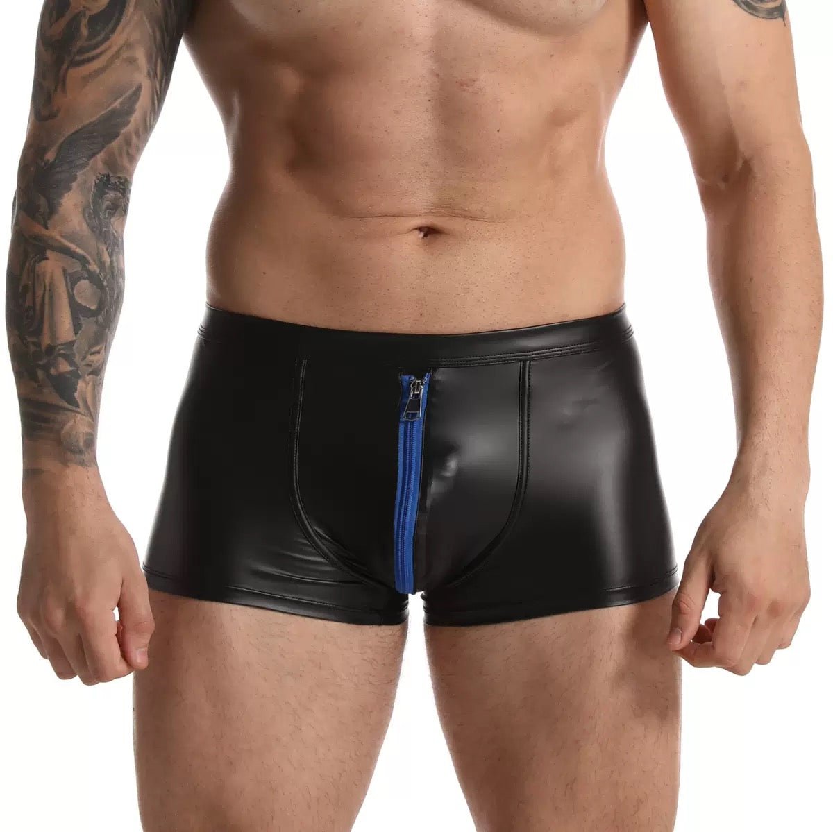 Yumaz 4 - Shorts Leggings for Men - Sarman Fashion - Wholesale Clothing Fashion Brand for Men from Canada