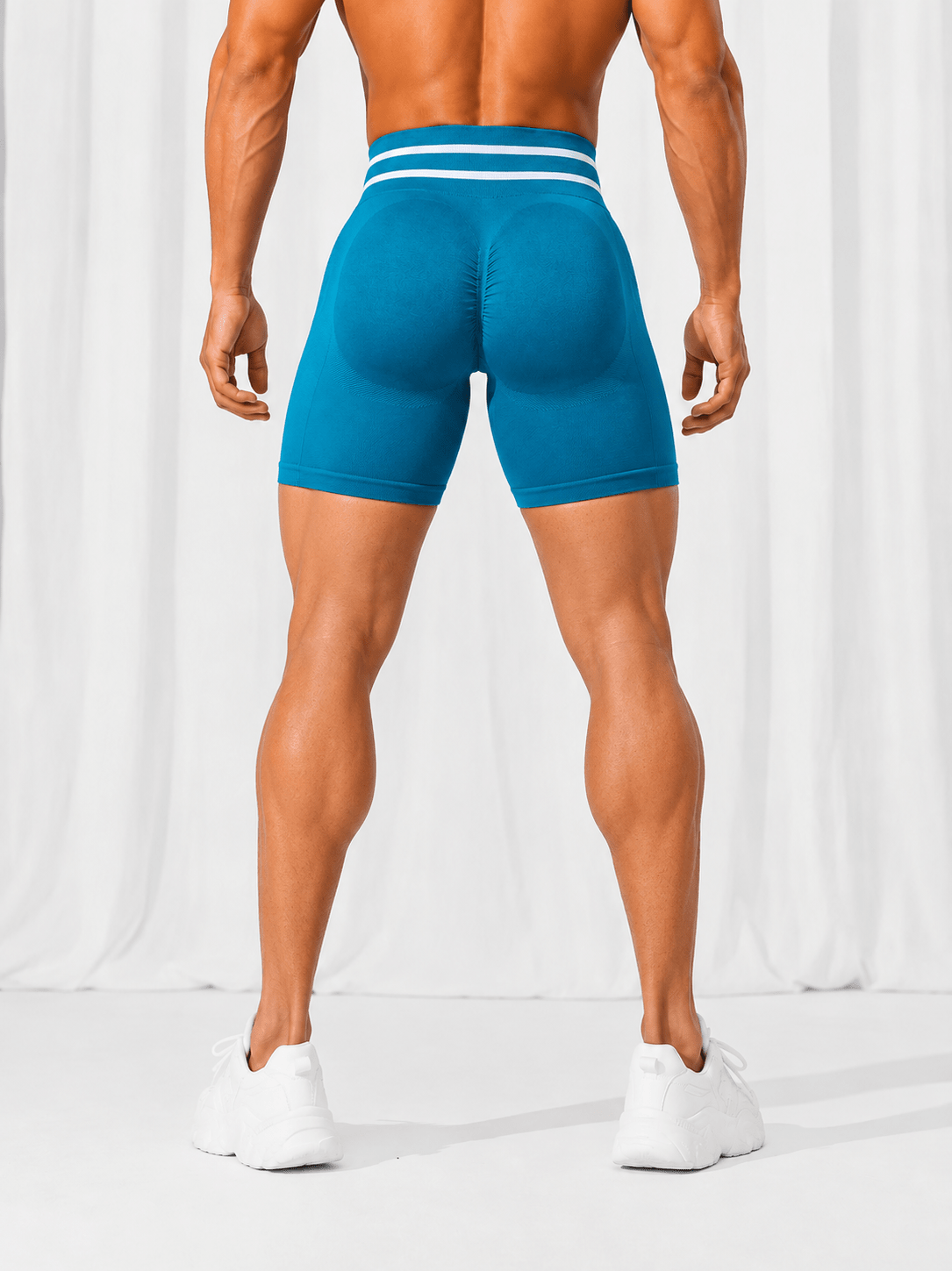 Yumaz 41 - Shorts Leggings for Men - Sarman Fashion - Wholesale Clothing Fashion Brand for Men from Canada